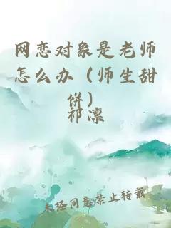 网恋对象是老师怎么办（师生甜饼）