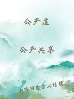 公产道