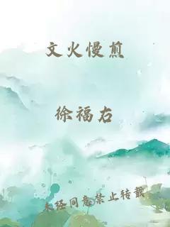 文火慢煎