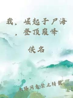 我，崛起于尸海，登顶巅峰