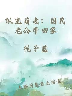 纵宠萌妻:国民老公带回家