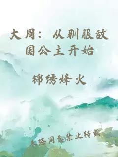 大周：从驯服敌国公主开始