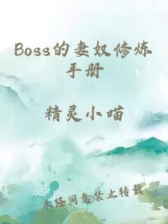 Boss的妻奴修炼手册