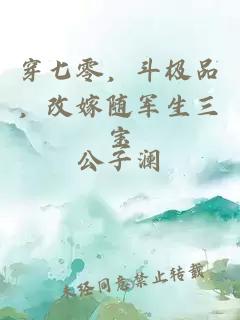 穿七零，斗极品，改嫁随军生三宝