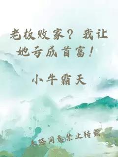 老板败家？我让她亏成首富！