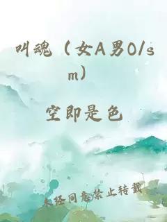 叫魂（女A男O/sm）