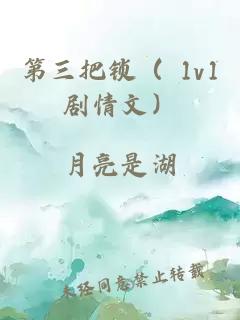 第三把锁（ 1v1剧情文）