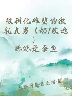 被驯化雌堕的微乳直男（奶/改造）