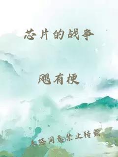 芯片的战争