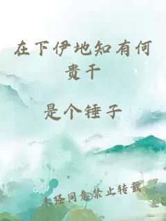 在下伊地知有何贵干