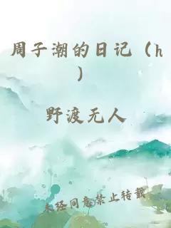 周子潮的日记（h）