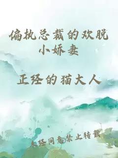 偏执总裁的欢脱小娇妻