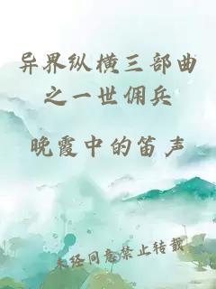 异界纵横三部曲之一世佣兵