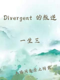 Divergent 的叛逆