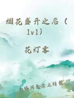 烟花盛开之后(1v1)
