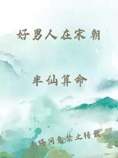 好男人在宋朝