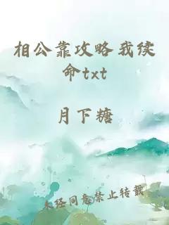 相公靠攻略我续命txt