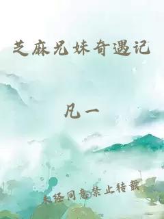 芝麻兄妹奇遇记