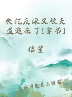 失忆反派又被天道追杀了[穿书]