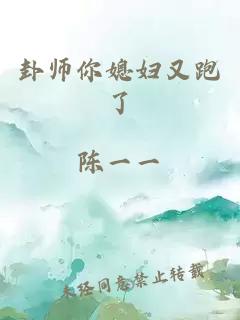 卦师你媳妇又跑了
