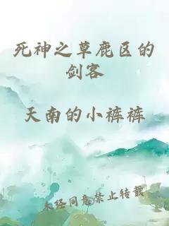 死神之草鹿区的剑客