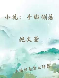 小说：手脚俐落