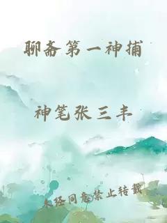 聊斋第一神捕