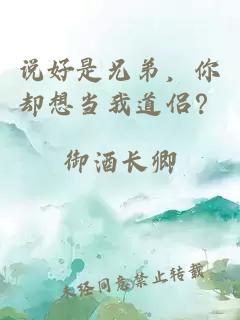 说好是兄弟，你却想当我道侣？