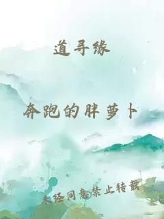 道寻缘