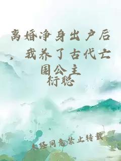离婚净身出户后，我养了古代亡国公主