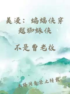 美漫：蝙蝠侠穿越蜘蛛侠