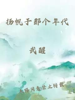 扬帆于那个年代