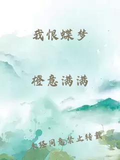 我恨蝶梦