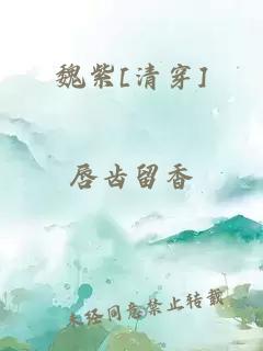 魏紫[清穿]