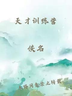 天才训练营