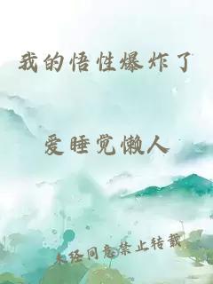我的悟性爆炸了