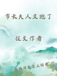 市长夫人又跑了