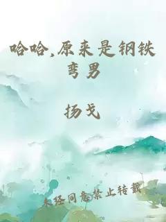 哈哈,原来是钢铁弯男