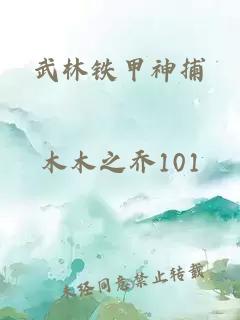 武林铁甲神捕