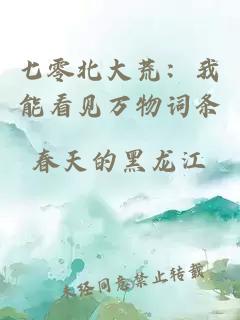 七零北大荒：我能看见万物词条