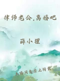 律师老公,离婚吧