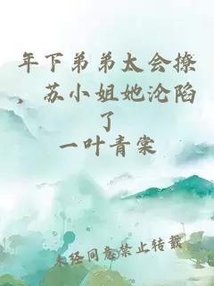年下弟弟太会撩，苏小姐她沦陷了