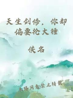 天生剑修,你却偏要抡大锤