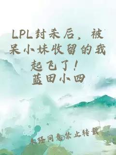 LPL封杀后，被呆小妹收留的我起飞了！