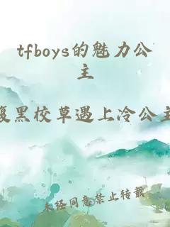 tfboys的魅力公主