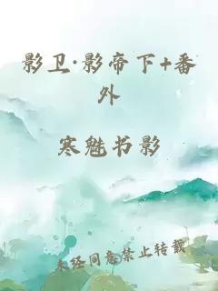 影卫·影帝下+番外