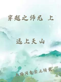 穿越之师兄 上