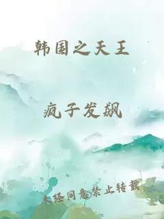韩国之天王