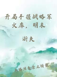 开局手握战略军火库,明末