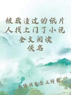 被我渣过的纸片人找上门了小说全文阅读